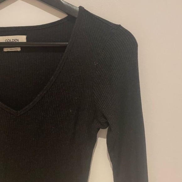 ARITZIA - Golden by TNA Long Sleeve Body Suit - Picture 4 of 8